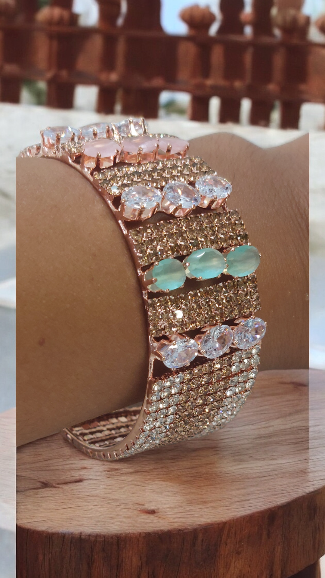 Cuff Festive Bracelet