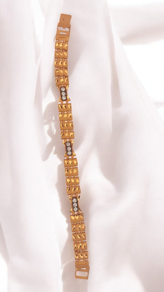 Golden Grit Bracelet for Men