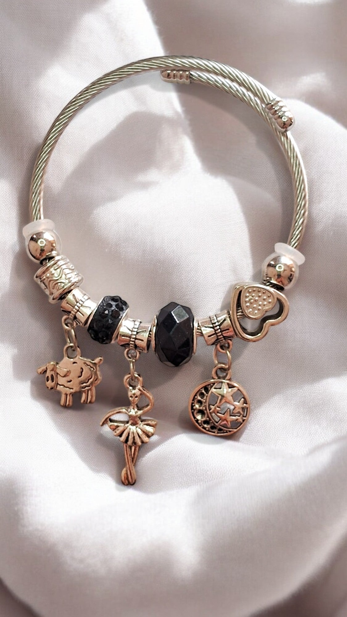 Twinkle Toes Charm Bracelet