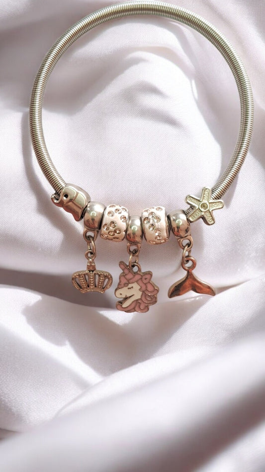 Royal Fantasy Charm Bracelet