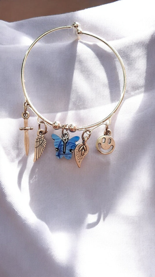 Rebel Vibes Charm Bracelet