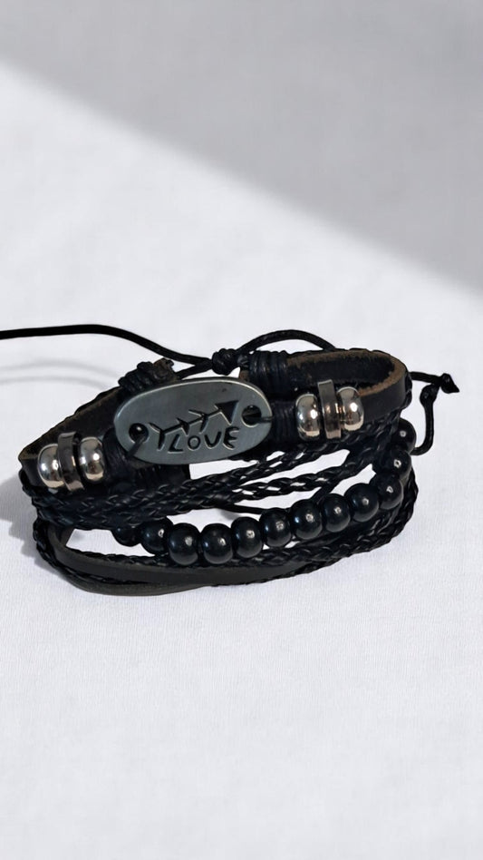 Urban Love Leather Bracelet