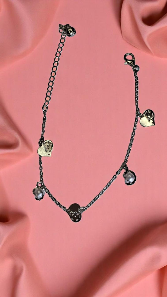 Heartfelt Charm Bracelet