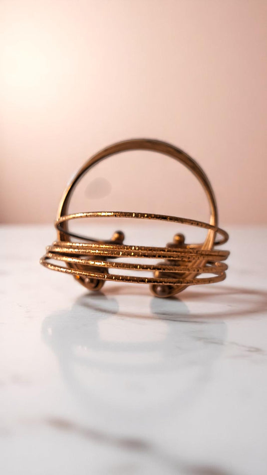 Sitara Festive Bracelet - Rose Gold
