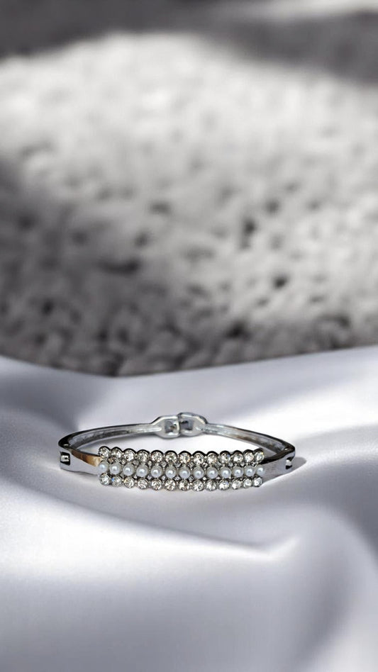 Korean Silver Dreamline Bracelet ❄️