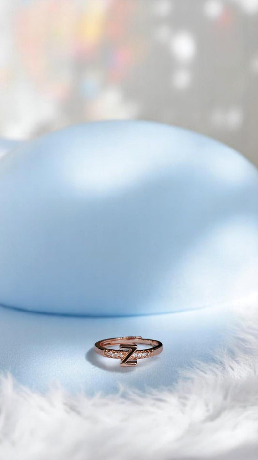 ✨ "Z Radiance" Ring