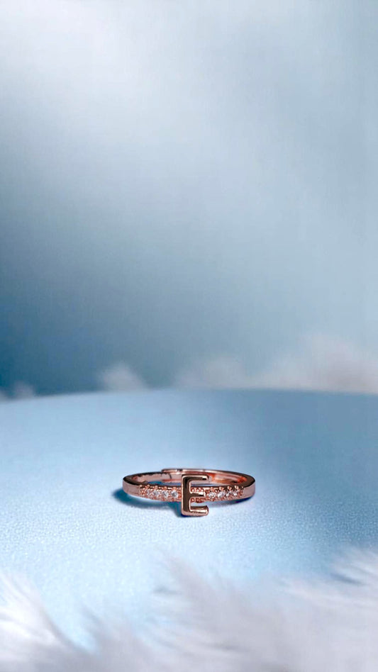 ✨ Korean “E Grace” Ring