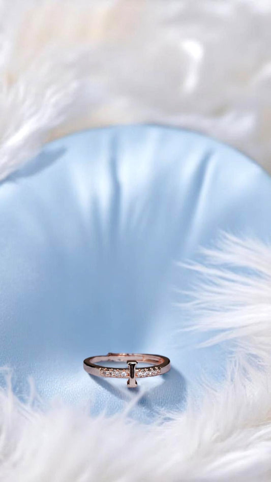 ✨ Korean “ I Luxe” Ring
