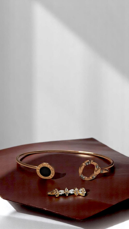 Korean Roman Glow Bracelet & Ring Combo ⌛💫