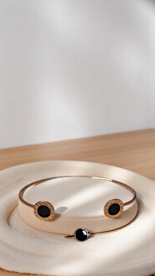 🌙 Hana Seoul – Bracelet and Ring Combo 🌙