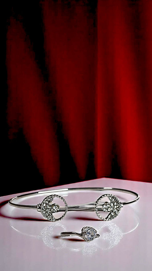 🌙 Moondust Sparkle Bracelet & Ring Combo ✨