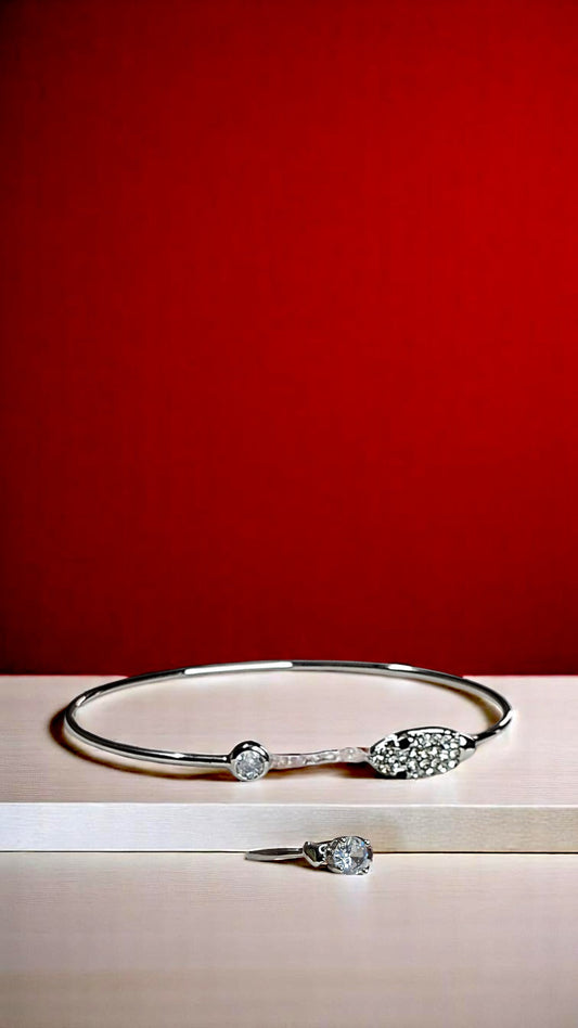💫 Crystal Wand Bracelet & Ring Combo ✨
