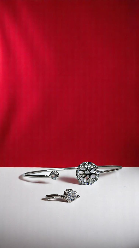 "✨ Seoul Shine – Bracelet & Ring Set ✨"