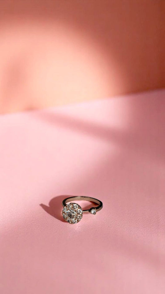 💫 Classic Halo Glow Ring ✨
