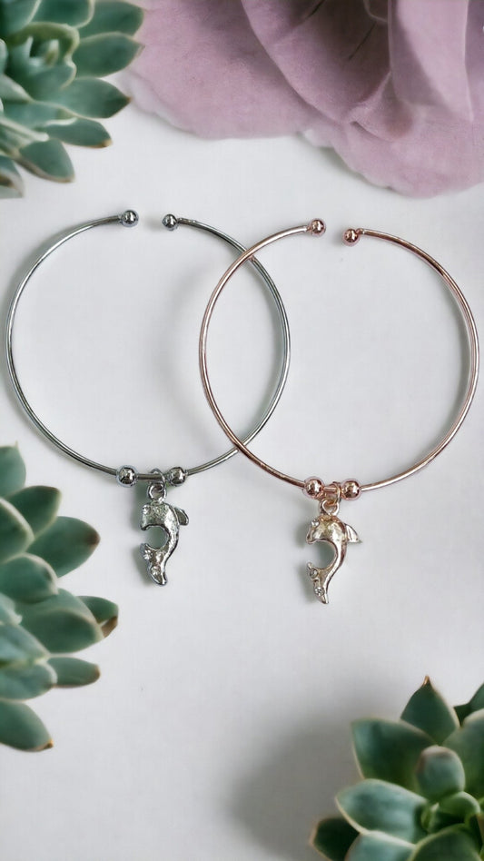 Dolphin Couple Bracelets