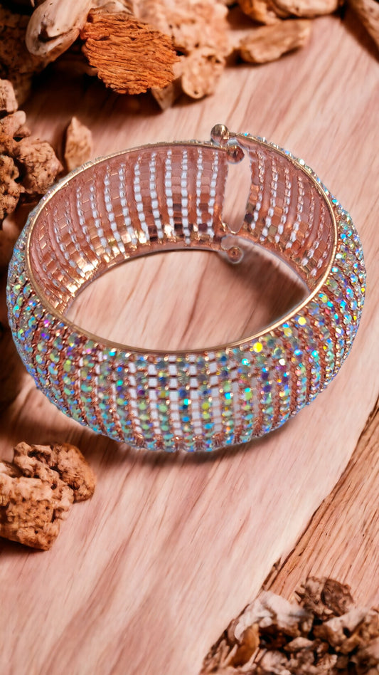 Bangle Festive Bracelet - Rose Gold