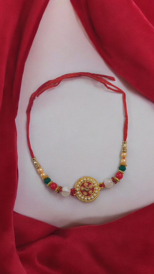 Moti Chakra Rakhi