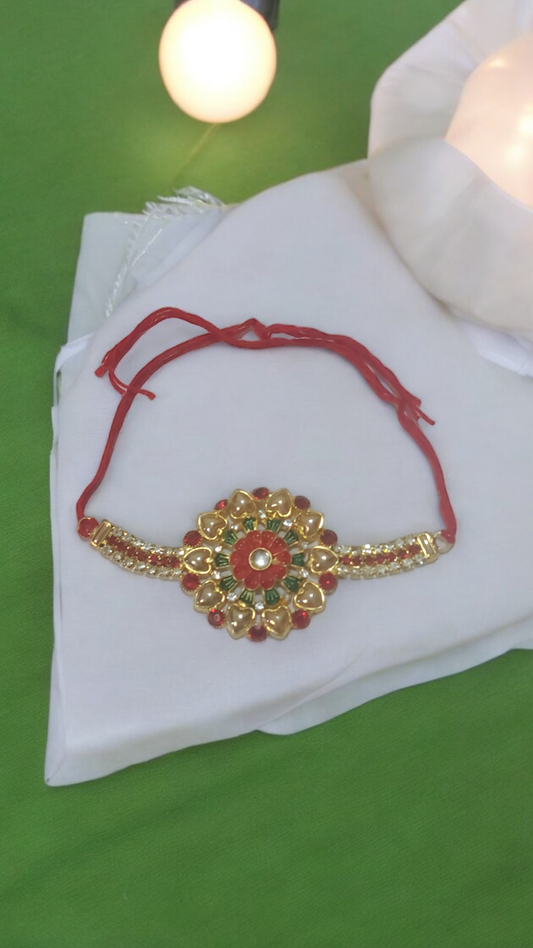 Ultra-Premium Flower Rakhi