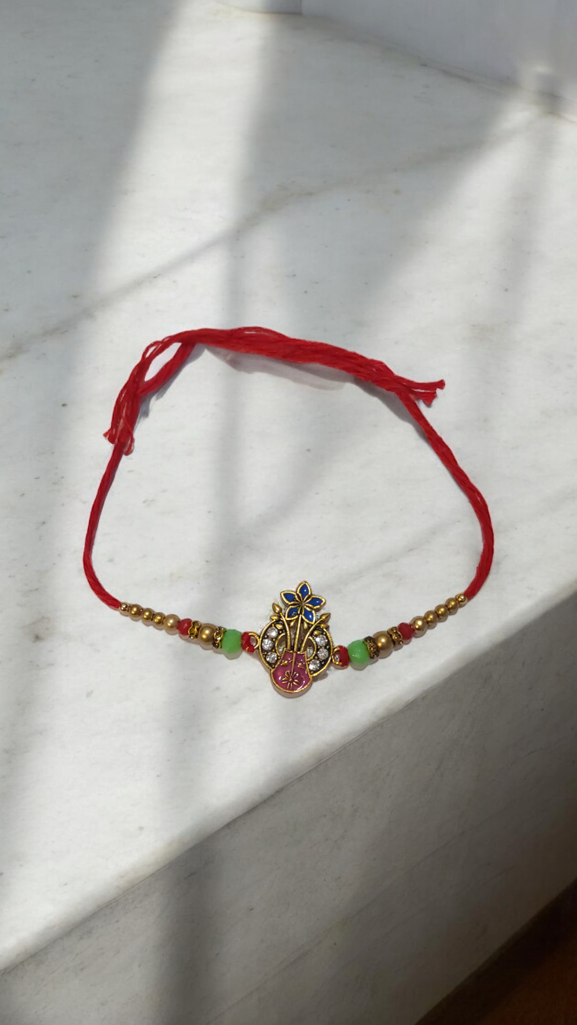 Flowerpot Rakhi