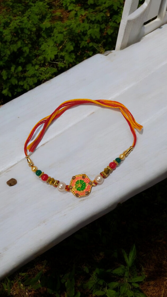 Hexagon Top Rakhi