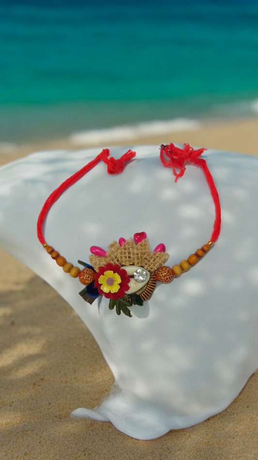 Sea Beach Rakhi