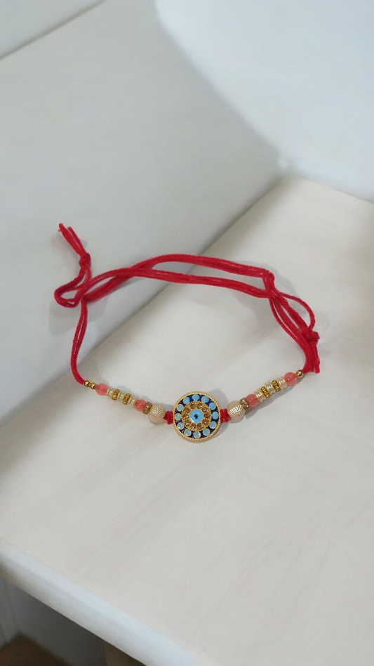 Blue Chakra Rakhi