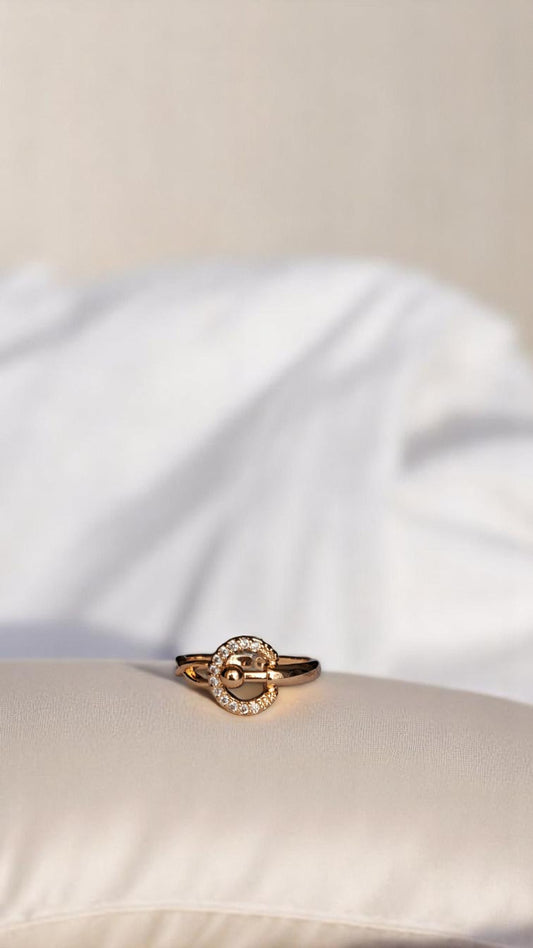 🧲 Korean LockMe Shine Ring 🧲