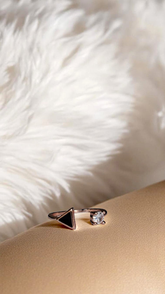 🔺Korean Minimal Vibe Ring