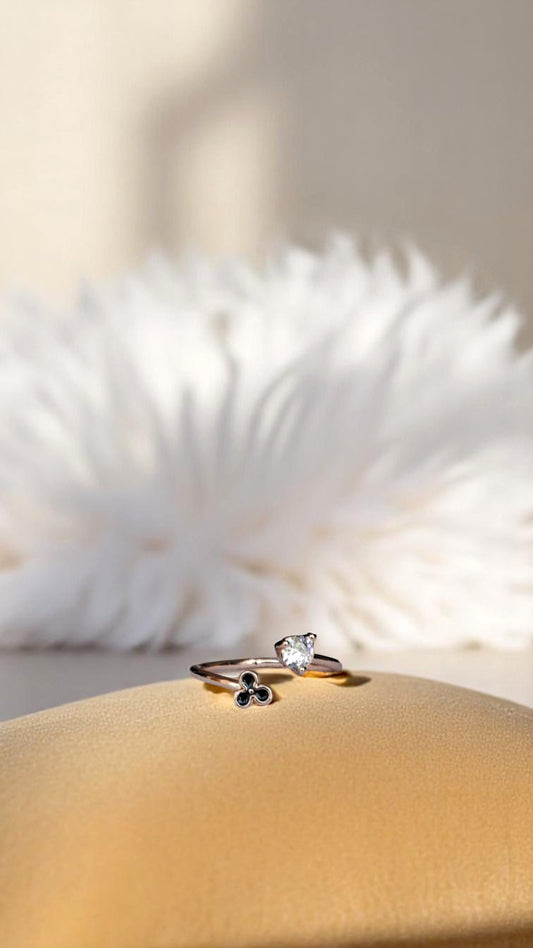 ♣️Korean Lucky Club Ring