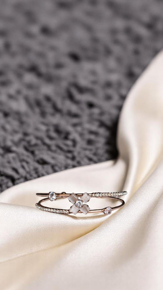Korean Initial braclet