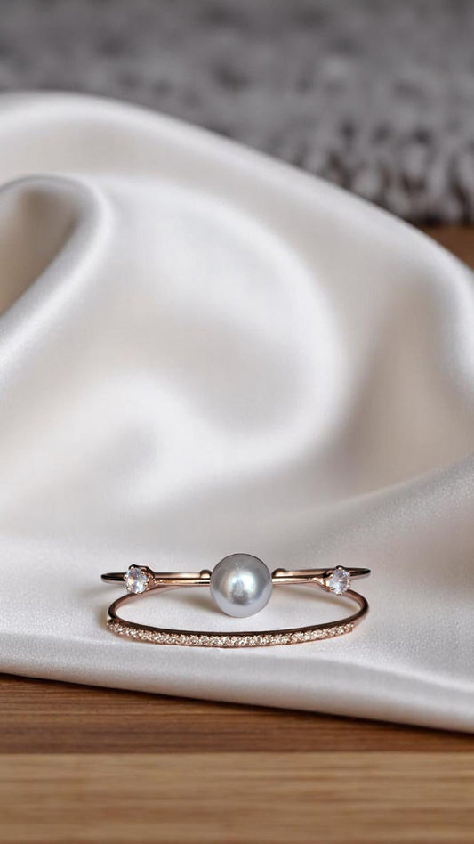 ❤️ Korean Heart &amp; Diamond Ring
