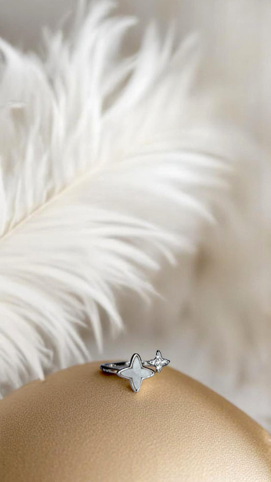⭐ Korean “Shooting Star” Ring