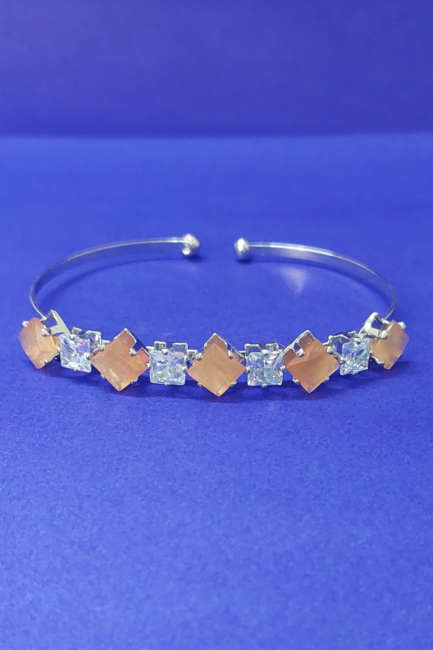 Orange Sparkle Office Bracelet